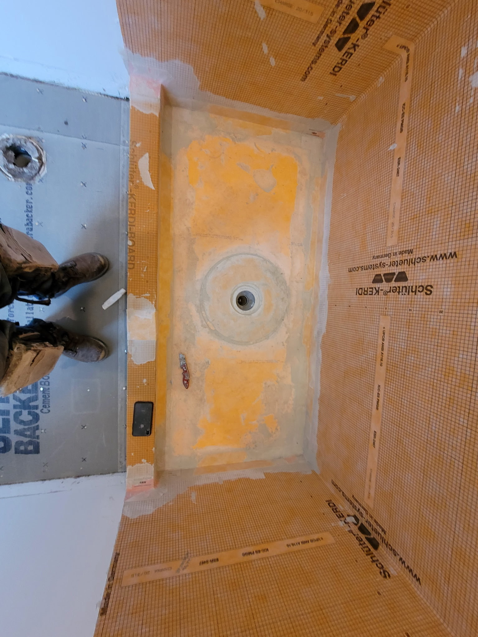 Bathroom Renovation Project